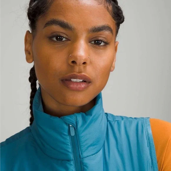 Lululemon Down for It All Vest - Oceanic - Picture 5 of 16